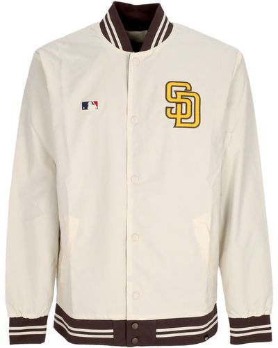 '47 'College Jacket Mlb Regent Jacket Sadpad - White