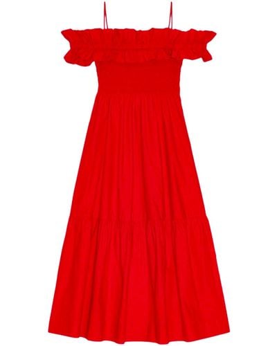 Ganni Dresses - Red