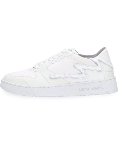METAL GIENCHI Chaussure Icx Low Pour Hommes - Blanc