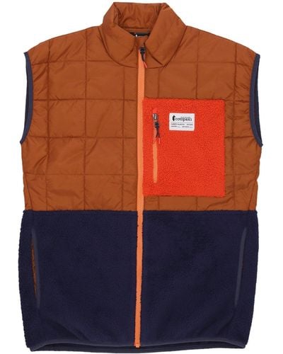 COTOPAXI 'Sleeveless Trico Hybrid Vest - Orange