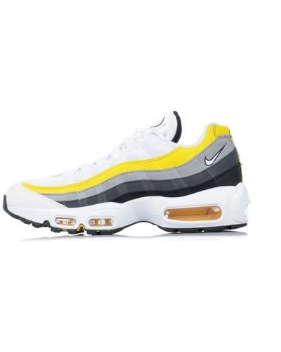 Nike Air Max 95//Amarillo/Dark Low Shoe - Yellow