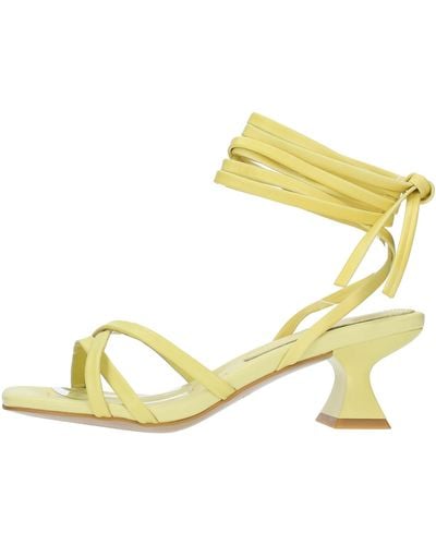 Jeannot Sandals - Yellow