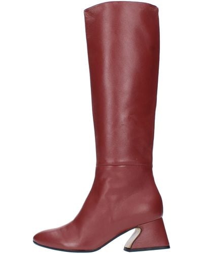 LE FABIAN Boots - Red