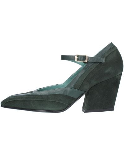 Paola D'arcano With Heel - Green