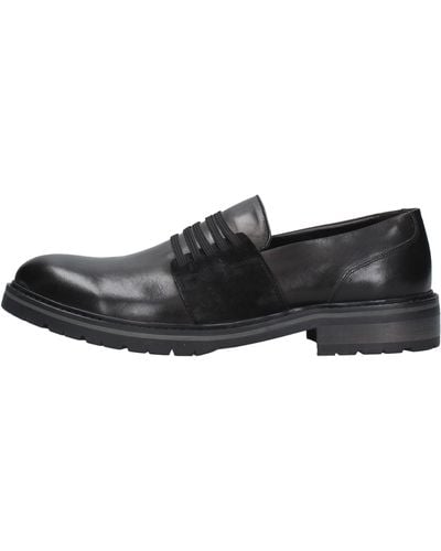 Frankie Morello Flat Shoes - Black