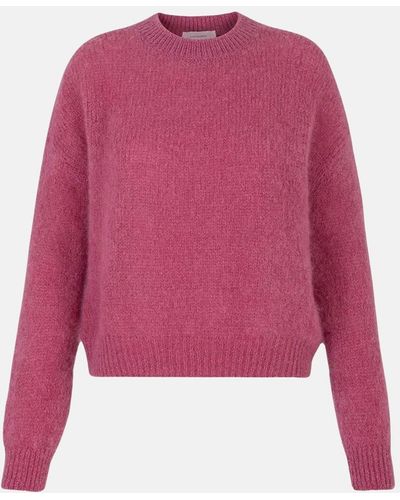 Pomandère Damen-Pullover - Pink