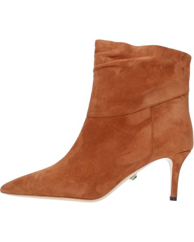 Ilio Smeraldo Boots Brandy - Brown