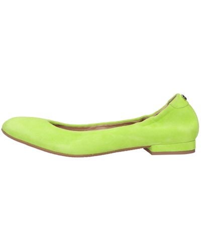 Casadei Flat Shoes - Green