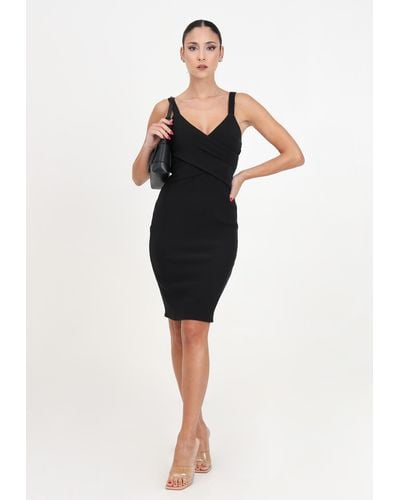 Armani Exchange Dresses - Black