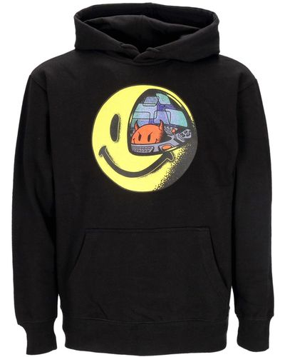 Market Smiley Conflicted Hoodie - Blue