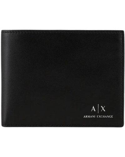 Armani Exchange Wallets - Black