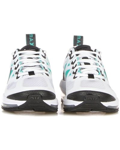 Nike Air Max Genome Low Shoe Clear Emerald - White