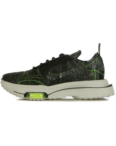 Nike Low Shoe Air Zoom-Type//Electric/Light Bone - Green