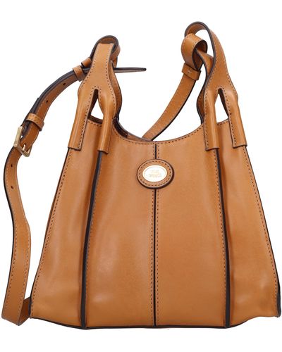 The Bridge Bags.. Leather - Brown