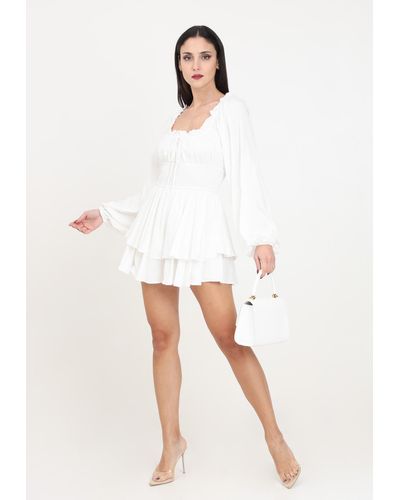 Glamorous Dresses - White