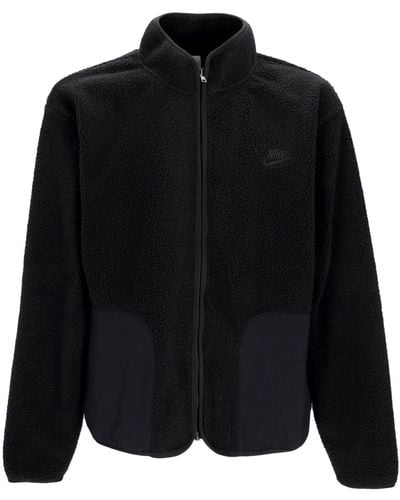 Nike Club+ Fleece Sherpa Winterized Jacket - Black