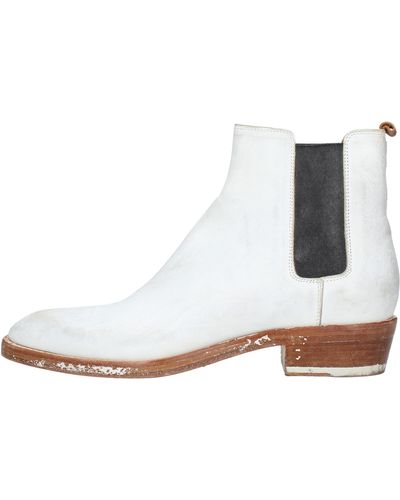Buttero Boots - White