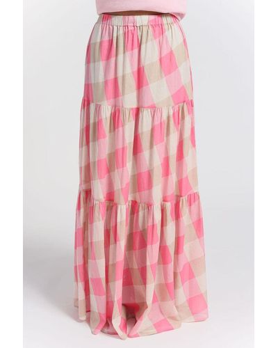 Semicouture Skirts - Pink