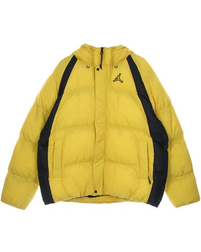 Nike Essential Puffer Jacket Down Jacket - Yellow