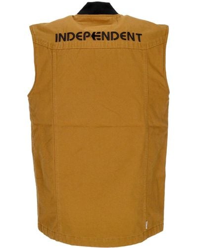 Etnies Indy Vest X Independent 'Sleeveless Vest - Brown