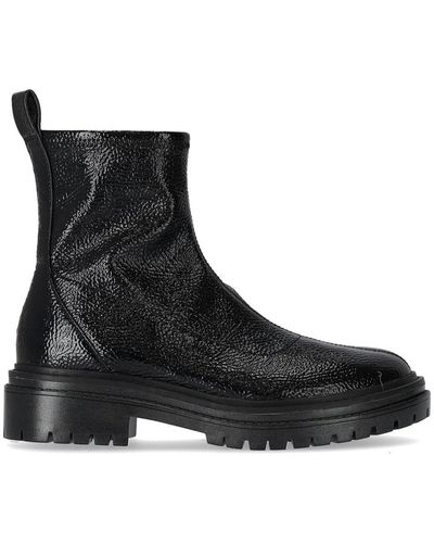 Michael Kors Bottine chaussette comet - Noir