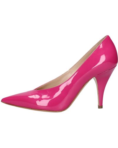 Casadei Fuchsia Hochhackige Schuhe - Pink