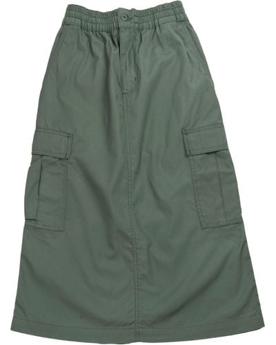 Carhartt Midi Skirts - Green