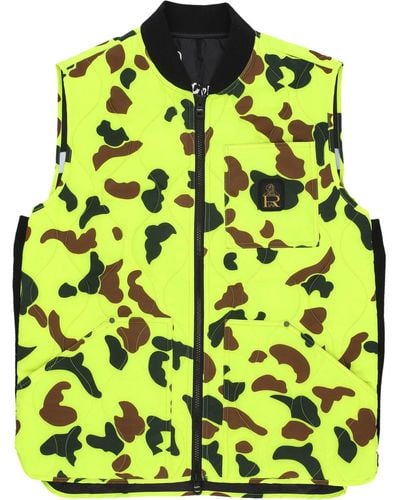 Refrigiwear Fred Vest Sleeveless Fluo Camouflage - Yellow