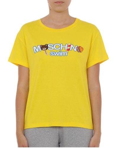 Moschino T-Shirt - Yellow