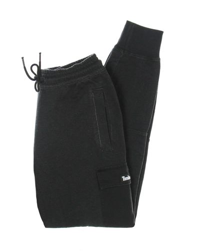 Timberland Pantalon De Survetement Leger Gd Cargo Pour Hommes - Noir