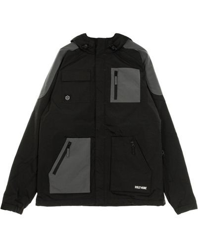 DOLLY NOIRE 'Full Zip Jacket - Black
