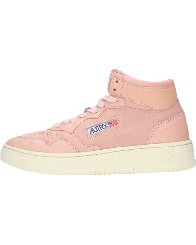 Autry Puder-Turnschuhe - Pink