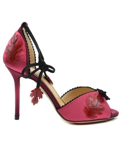Charlotte Olympia Shoes - Red
