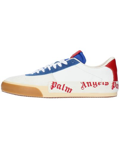 Palm Angels Mehrfarbige Sneakers Von - Blau