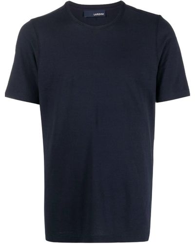 Lardini T-Shirt Und Poloshirt Blau