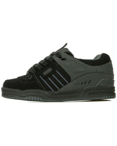 Chaussures Skate Globe Fusion - Sneakers Cuir/synthétique Pour Homme
