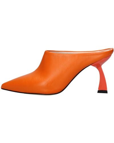 NCUB Sandals - Orange