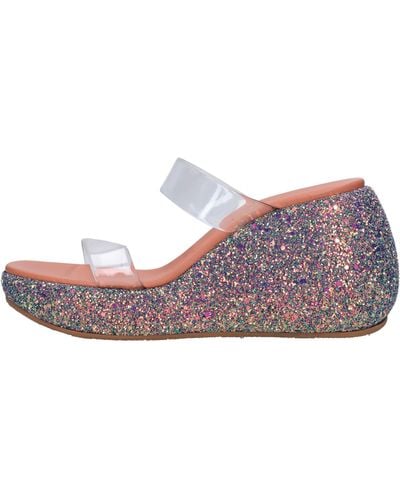 Casadei Mehrfarbige Schuhe Mit Absatz Von - Pink