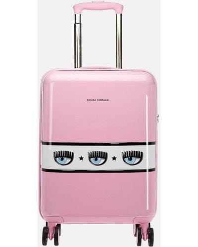Chiara Ferragni Suitcases - Pink