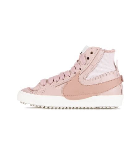 Nike Damen High Shoe W Blazer Mid 77 Jumbo Oxford/Rose Whisper/ Oxford - Pink