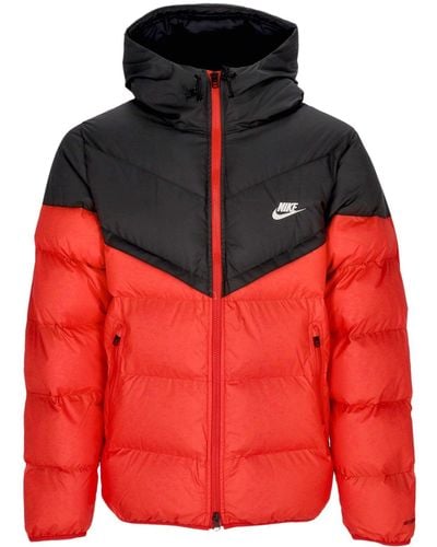 Nike Storm Fit Windrunner Primaloft Hooded Jacket 'Down Jacket/University/Sail - Red