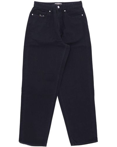 Huf Cromer Signature Pant Washed Jeans - Blue