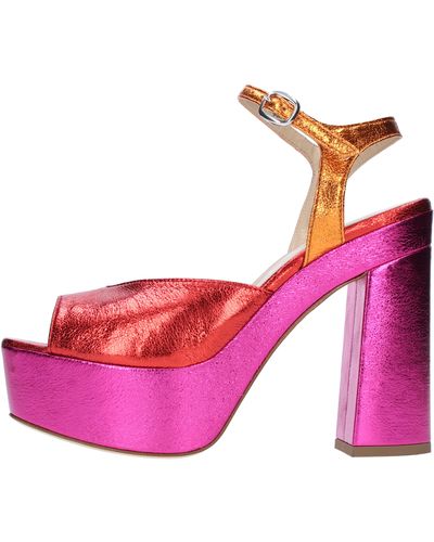 Strategia Sandals Multicolor - Pink