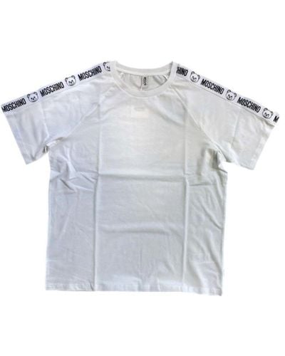 Moschino T-Shirt Mann - Grau