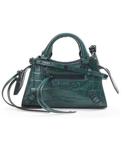 Balenciaga Neo Classic Tote Bag - Green
