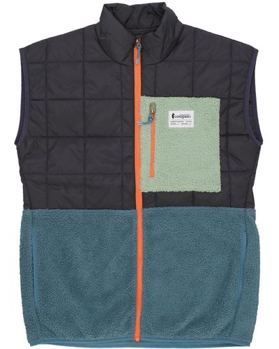 COTOPAXI Trico Hybrid Vest Graphite/ Spruce - Blue