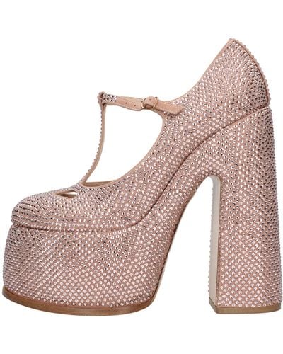 Casadei Rosa Hochhackige Schuhe - Pink