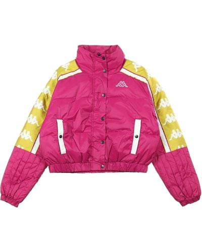 Kappa Banda 10 Alyson Short Jacket - Pink