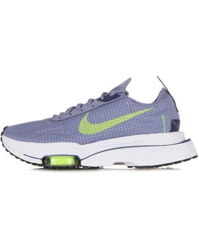 Nike Low Shoe Air Zoom-Type Se Ashen Slate/Volt/Pro - Blue