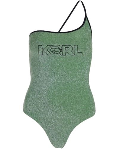 Karl Lagerfeld Swimsuit - Green